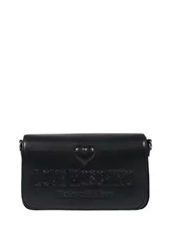 Сумка через плечо Love Moschino, черный