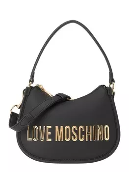 Сумка через плечо Love Moschino, черный