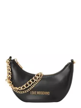 Сумка через плечо Love Moschino, черный