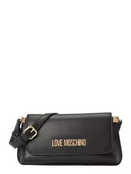 Сумка через плечо Love Moschino, черный