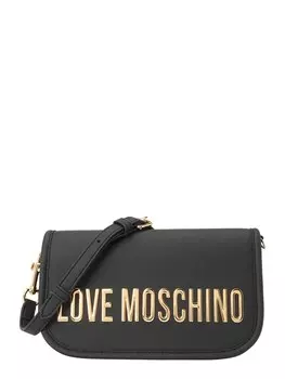 Сумка через плечо Love Moschino, черный