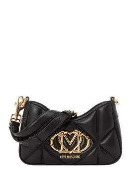 Сумка через плечо Love Moschino, черный