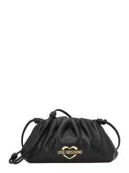 Сумка через плечо Love Moschino, черный