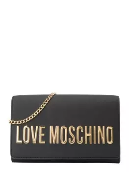 Сумка через плечо Love Moschino, черный