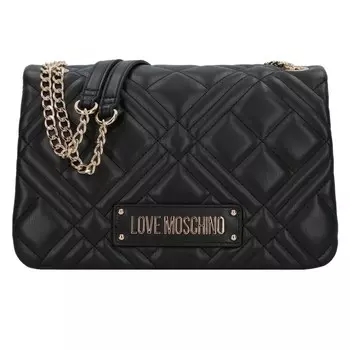 Сумка через плечо Love Moschino, черный