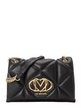 Сумка через плечо Love Moschino, черный