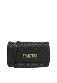 Сумка через плечо Love Moschino, черный