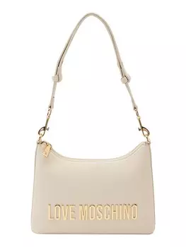 Сумка через плечо Love Moschino, цвет Ivory