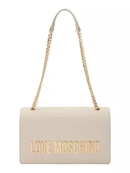 Сумка через плечо Love Moschino, цвет Ivory