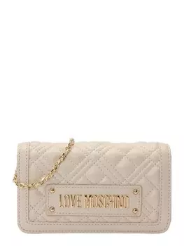 Сумка через плечо Love Moschino, цвет Ivory