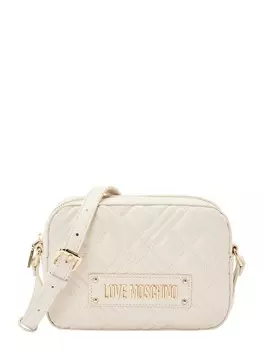 Сумка через плечо Love Moschino, цвет Ivory