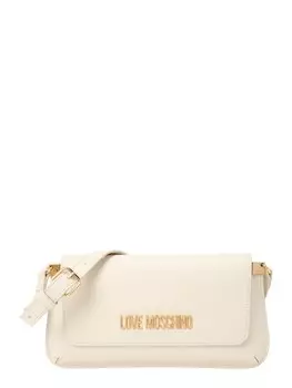 Сумка через плечо Love Moschino, цвет Ivory