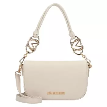 Сумка через плечо Love Moschino Jewel, светло-бежевый