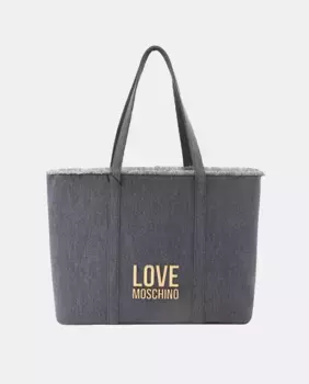 Сумка через плечо LOVE MOSCHINO Love Moschino, цвет Gris
