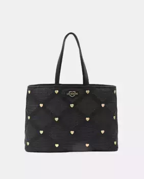 Сумка через плечо LOVE MOSCHINO Love Moschino, цвет Negro