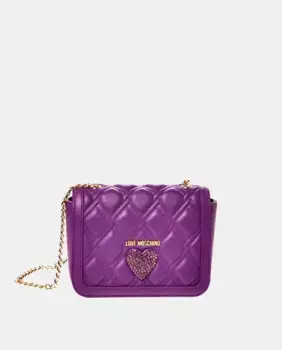 Сумка через плечо LOVE MOSCHINO Love Moschino, цвет Morado