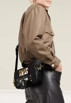 Сумка через плечо Love Moschino, шварц