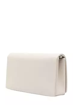 Сумка через плечо Love Moschino, слоновая кость