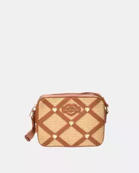 Сумка через плечо LOVE MOSCHINO, светло-коричневый