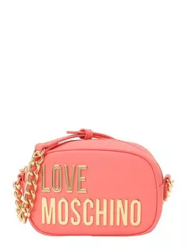 Сумка через плечо Love Moschino, темно-розовый
