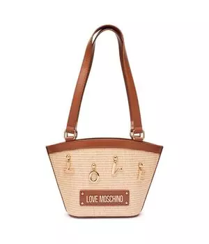 Сумка через плечо Love Moschino, желтый