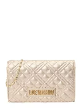Сумка через плечо Love Moschino, золотой