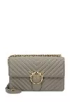 Сумка через плечо LOVE ONE CLASSIC 26,5CM Pinko, серый