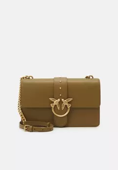 Сумка через плечо LOVE ONE CLASSIC Pinko, хаки