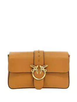 Сумка через плечо Love One Classic PINKO, коричневый