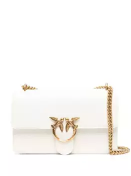Сумка через плечо Love One Classic PINKO, белый