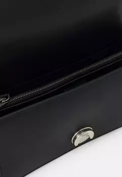 Сумка через плечо LOVE ONE MINI VITELLO SETA Pinko, черный