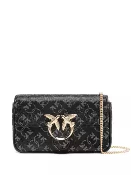 Сумка через плечо Love One PINKO, черный