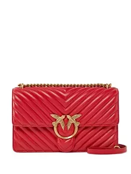 Сумка через плечо Love One PINKO, красный