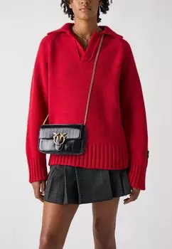 Сумка через плечо LOVE ONE POCKET Pinko, черный