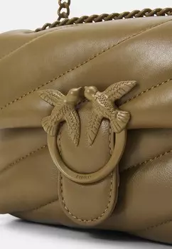 Сумка через плечо LOVE PUFF BABY Pinko, оливковый