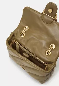 Сумка через плечо LOVE PUFF MINI Pinko, хаки