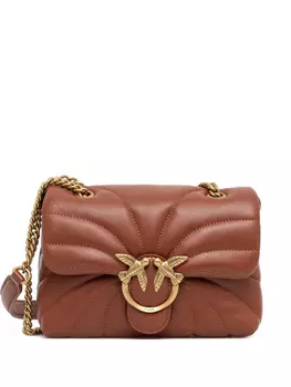 Сумка через плечо Love Puff PINKO, коричневый