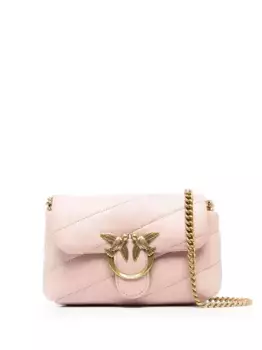 Сумка через плечо Love Puff PINKO, розовый