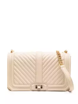 Сумка через плечо Love Rebecca Minkoff, нейтральный