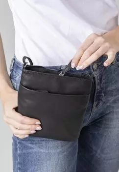 Сумка через плечо LOWTHER - Across body bag Lakeland Leather, черный