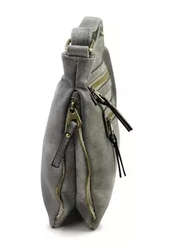 Сумка через плечо LOXLEY Harpa, серый