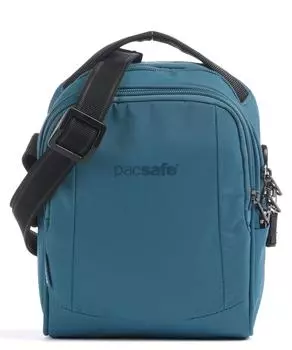 Сумка через плечо Ls 100 из эконил нейлона Pacsafe, синий