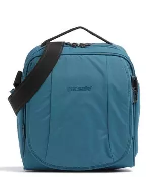 Сумка через плечо LS 200 Эконил нейлон Pacsafe, синий
