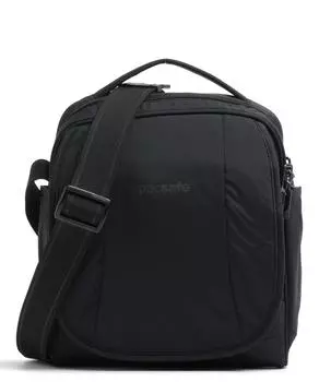 Сумка через плечо LS 200 Эконил нейлон Pacsafe, черный