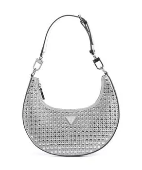 Сумка через плечо Lua из полиэстера искусственной кожи Guess, серебряный