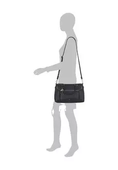 Сумка через плечо Луара, экокожа, однотонная, женская PICARD, цвет Ozean