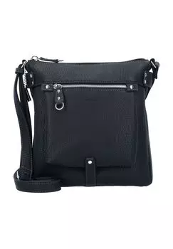 Сумка через плечо Луара, экокожа, однотонная, женская PICARD, черный