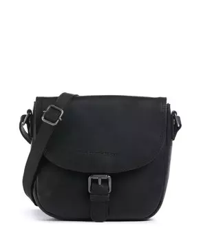 Сумка через плечо lucian из коровьего воска из воловьей кожи The Chesterfield Brand, черный