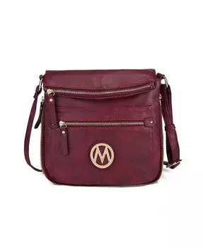 Сумка через плечо Luciana от Mia K Mkf Collection, красный