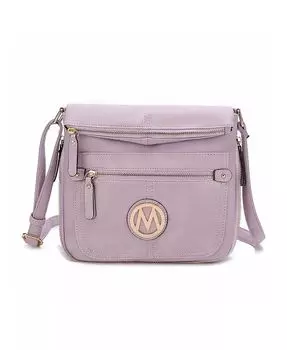 Сумка через плечо Luciana от Mia K Mkf Collection, фиолетовый